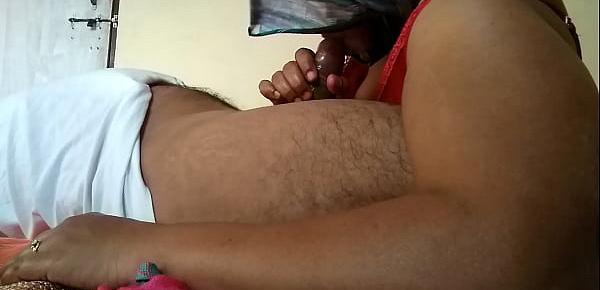 Indian Bhabhi blow job